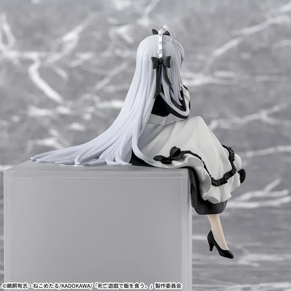 Playing Death Games to Put Food on the Table PM Perching PVC Statue Yuki 13 cm